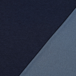 Tissu denim - Dark blue