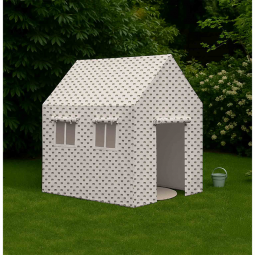 Tissu popeline - Tigers natural