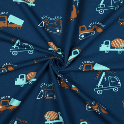 Tissu soft sweat - Véhicules pétrole