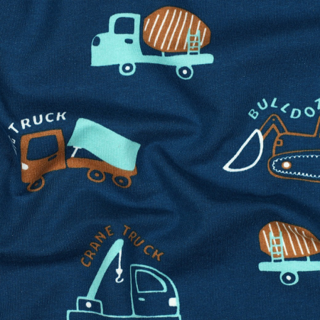 Tissu soft sweat - Véhicules pétrole