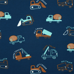 Tissu soft sweat - Véhicules pétrole