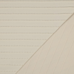 Tissu jersey - Volants naturel