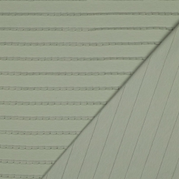 Tissu jersey - Volants vert