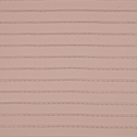 Tissu jersey - Volants rose