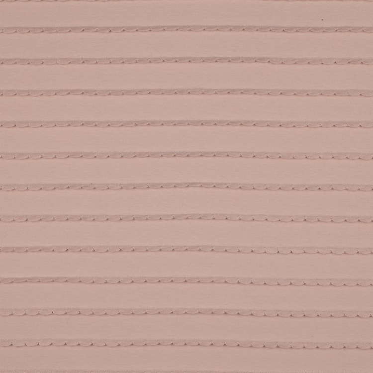 Tissu jersey - Volants rose