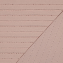 Tissu jersey - Volants rose