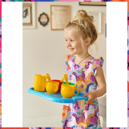 Tissu jersey - Unicorns