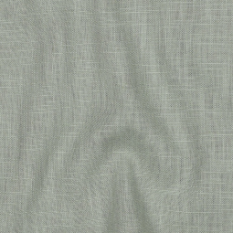 Tissu lin coton - Menthe foncé