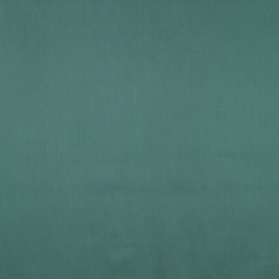 Tissu coton uni satiné - Vert foncé