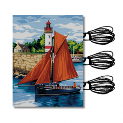 Kit de canevas Margot de Paris - Sortie du port