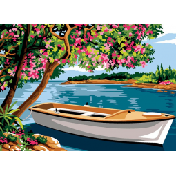 Canevas Seg de Paris - Le lac