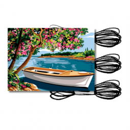 Kit de canevas Seg de Paris - Le lac