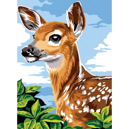 Canevas Margot de Paris - Faon