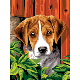 Kit de canevas Margot de Paris - La cachette