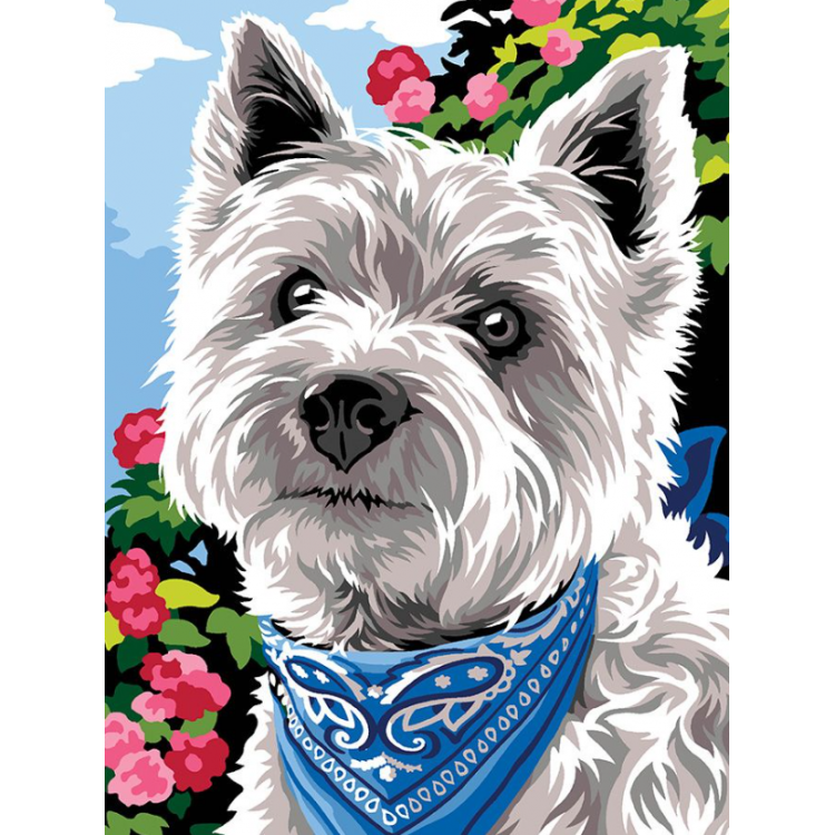 Canevas Seg de Paris - Bandana