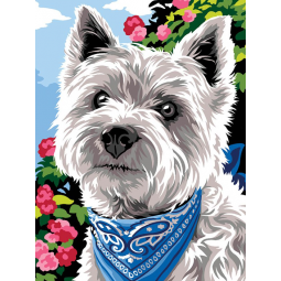 Kit de canevas Seg de Paris - Bandana