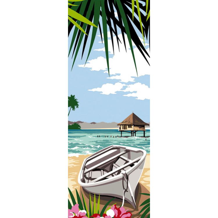 Canevas Seg de Paris - Sable blanc