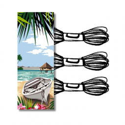 Kit de canevas Seg de Paris - Sable blanc