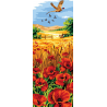 Canevas Seg de Paris - Blé et coquelicot