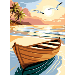 Canevas Seg de Paris - Barque