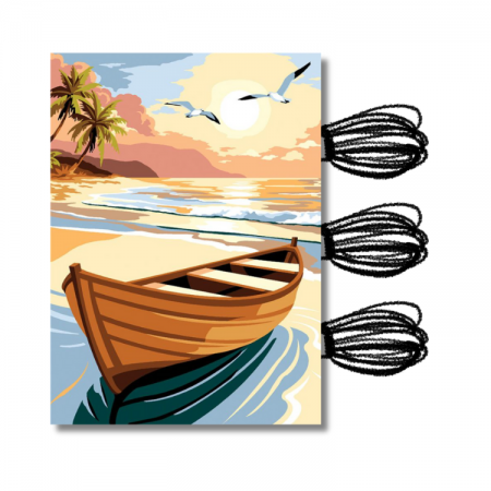 Kit de canevas Margot de Paris - Barque
