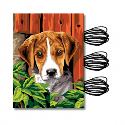 Kit de canevas Margot de Paris - La cachette