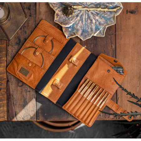 Sac à projet Muud - Classeur Carita whisky