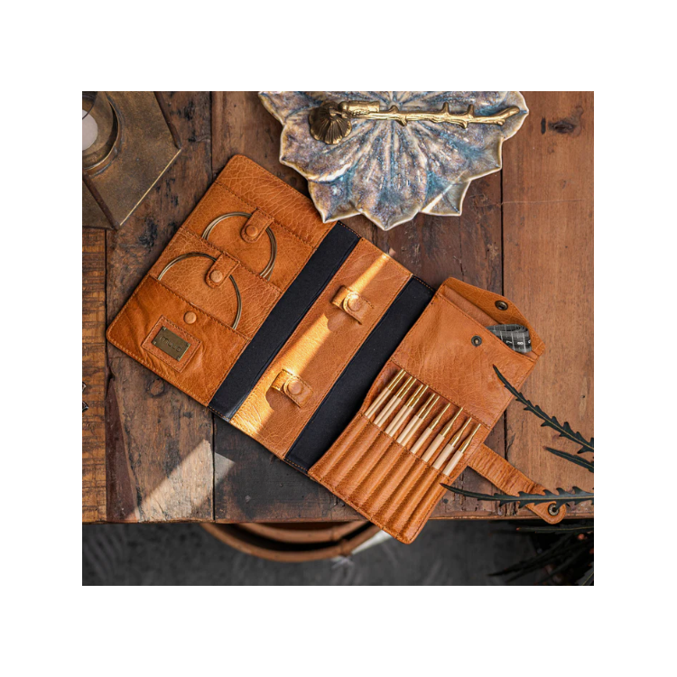 Sac à projet Muud - Classeur Carita whisky