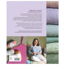 Livre - J'Apprends à tricoter en 16 projets