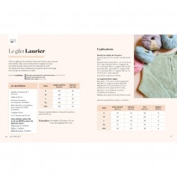 Livre - J'Apprends à tricoter en 16 projets