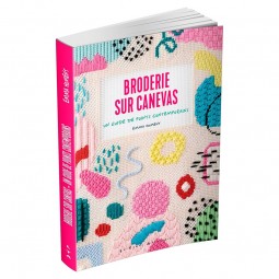Livre - Broderie sur canevas