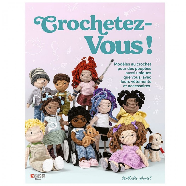 Livre - Crochetez-vous !
