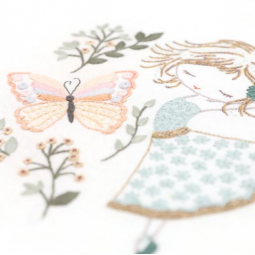 Kit de broderie - Salomé jolie danseuse