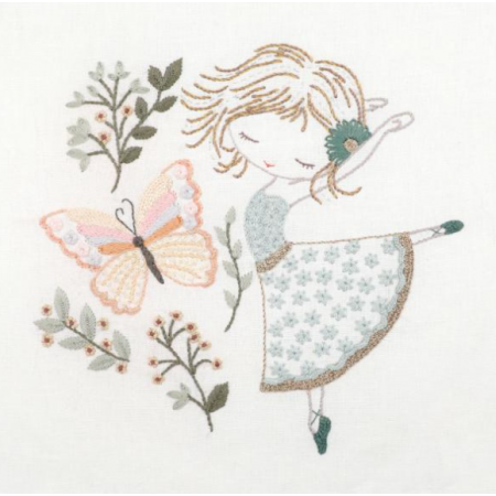 Kit de broderie - Salomé jolie danseuse