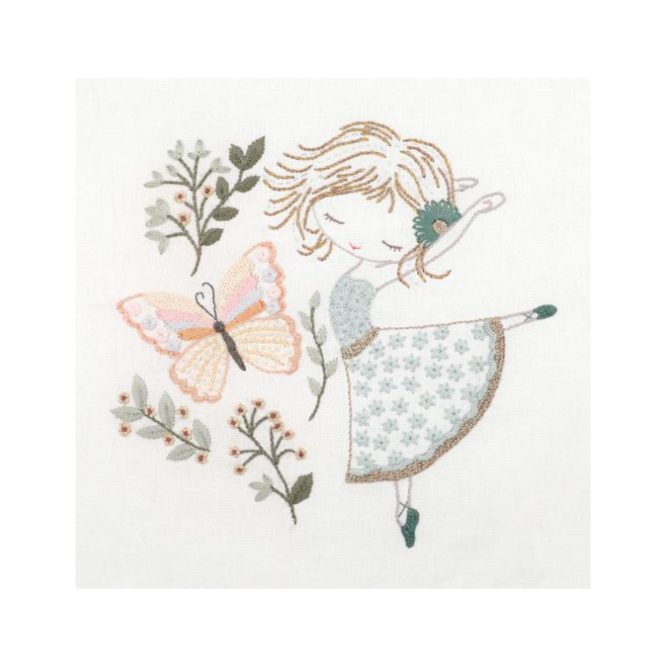 Kit de broderie - Salomé jolie danseuse