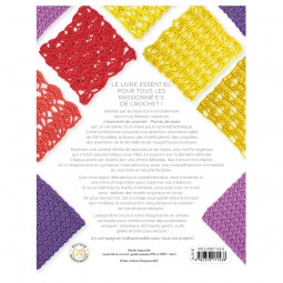 Livre - L'Essentiel du crochet points de base