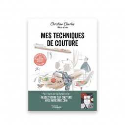 Livre - Mes techniques de couture