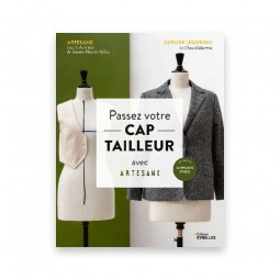 Livre - Passez votre CAP tailleur avec Artesane