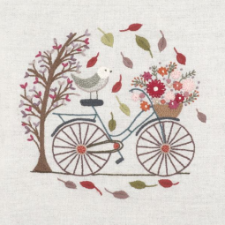 Kit de broderie - Com'1 air d'automne