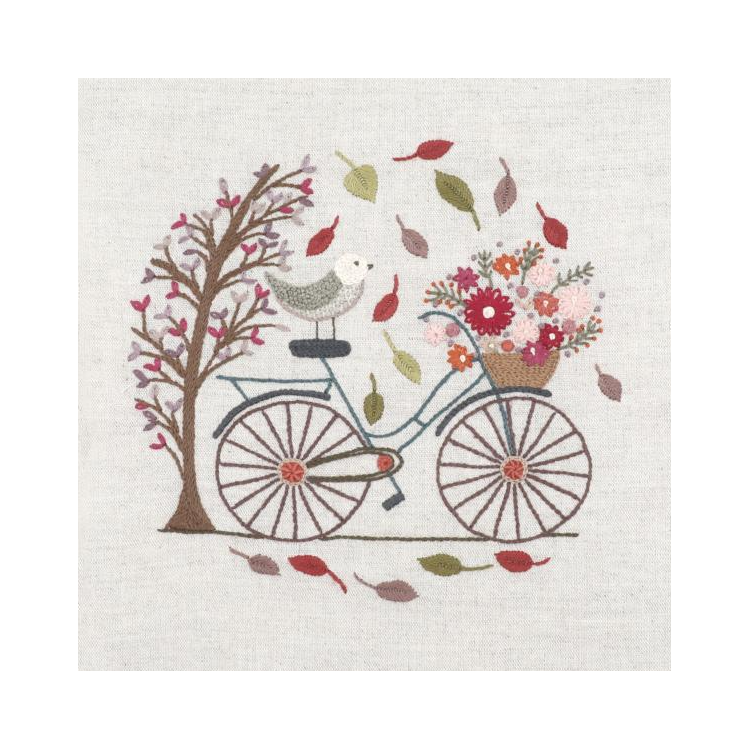 Kit de broderie - Com'1 air d'automne