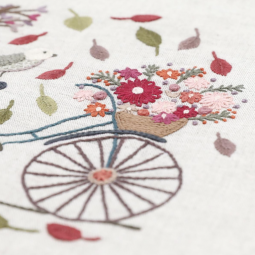 Kit de broderie - Com'1 air d'automne