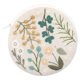 Kit de broderie - Porte monnaie 20 ans