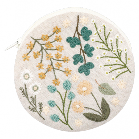 Kit de broderie - Porte monnaie 20 ans