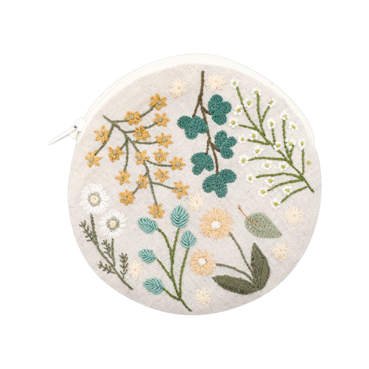 Kit de broderie - Porte monnaie 20 ans