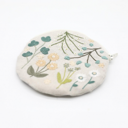 Kit de broderie - Porte monnaie 20 ans