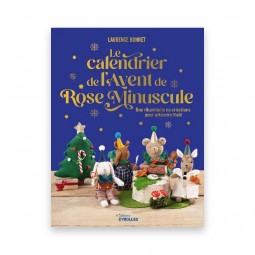 Livre - Le calendrier de l'avent de Rose Minuscule