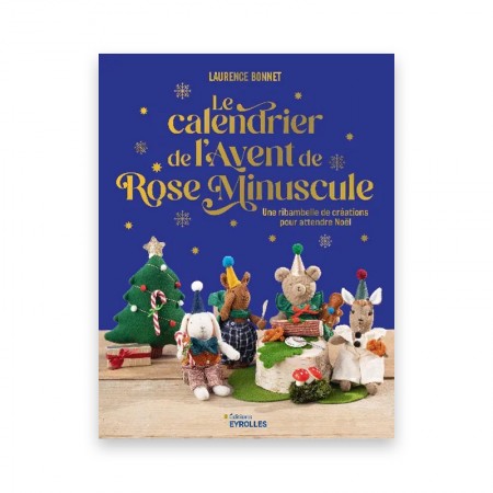 Livre - Le calendrier de l'avent de Rose Minuscule