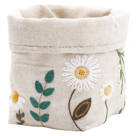 Kit de broderie - Corbeille Louise