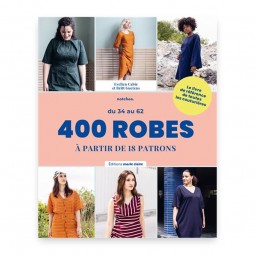 Livre - 400 robes à partir de 18 patrons