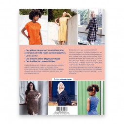 Livre - 400 robes à partir de 18 patrons